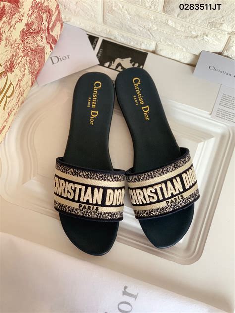 price of christian dior slippers|christian dior sandals with heels.